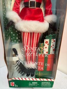 Barbie Santa's Helper Doll
