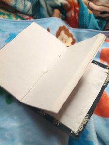 Small Unique Floral Print Journal
