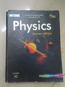 Physics for Class XI NOOTAN