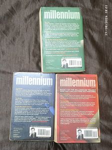 Millennium Trilogy by Stieg Larsson