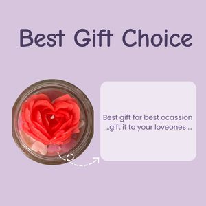 Valentine's Day Candle fragranted