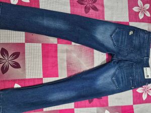 Blue Denim Jeans