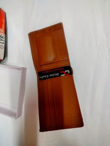 Leather Brown Men Wallet Purse