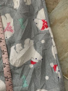Cozy Polar Bear Pajama Pants