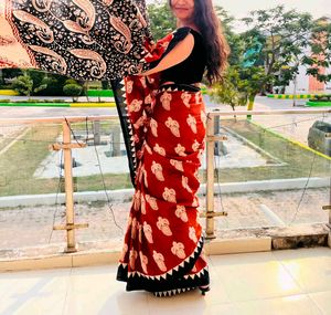 Printed Saree