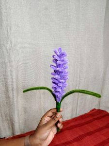 Handmade Lavender Pipecleaner🪻