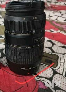 300mm Tamron zoom lens for canon