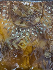 Best yellow bandej design kurti