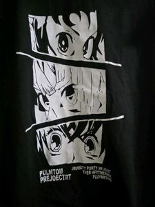 Anime Graphic T-Shirt