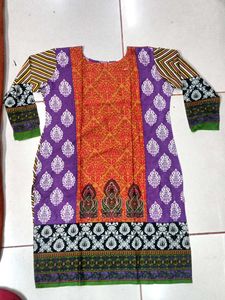 Pure Cotton Daily Wear XXL Kurti