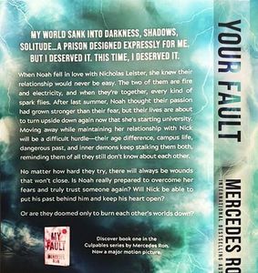 Mercedes Ron Fault Trilogy Books