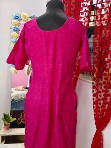 Vibrant Pink Kurta