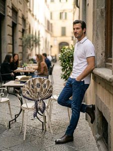 Stylish Men's Polo Shirt