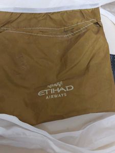 Foldable Etihad Airways Reusable Shopping Bag