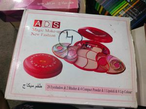 ADS Red Compact Mirror
