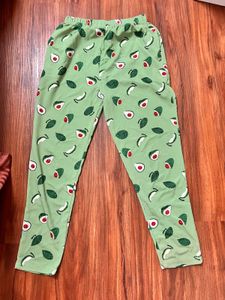 Cute Avocado Print Pajama Set