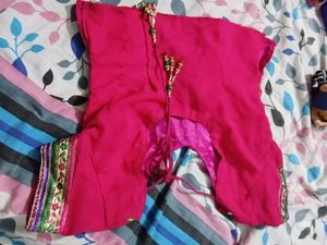 Beautiful Lehenga Saree With Blouse
