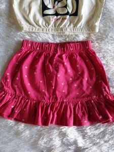 Tank Top With Skirt