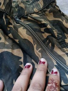 Camouflage Cargo Pants