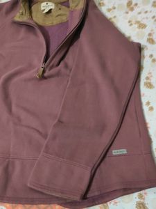 Cozy Quarter-Zip Pullover woolrich original