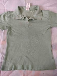 Light Green Polo T-Shirt