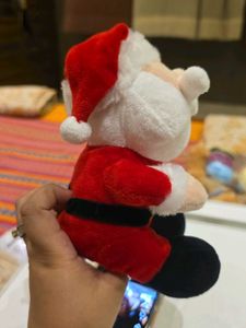 Adorable Santa Plush Toy