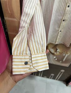 Striped Casual Shirt for Men