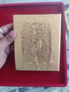 Pure Silver Hanuman Chalisa