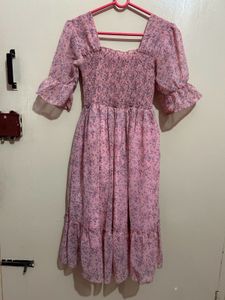 Floral Midi Dress