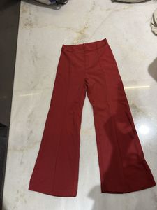 Stylish Red Wrap Co-ord set