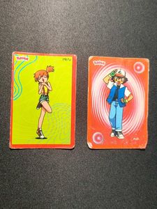 Pokemon greeting card collectible - Misty
