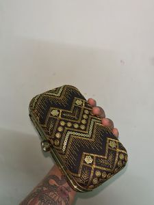 Embellished Clutch Bag