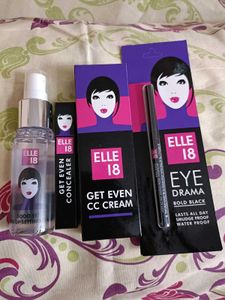 Elle18 & swiss beauty makeup kit