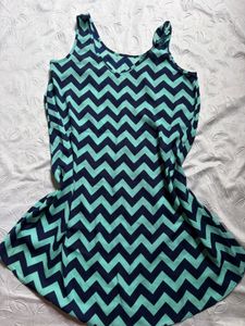 Y2K Chevron Tank