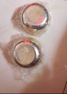 Silver Bowl &amp; Spoon Set (New)