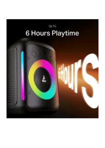 Portable Bluetooth Speaker with Microphone