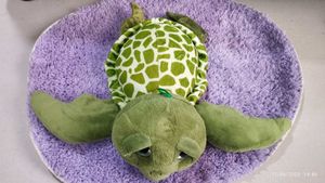 Adorable Plush Turtle
