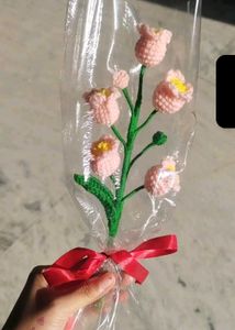 Crochet Flower Bouquet