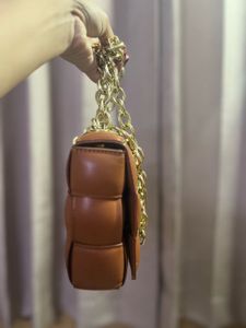 Bottega Dupe Flap Woven Bag Good Condition