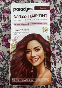 Paradyes Glossy Hair Tint - Cherry Coke