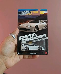 Hot Wheels Fast &amp; Furious Toyota Supra