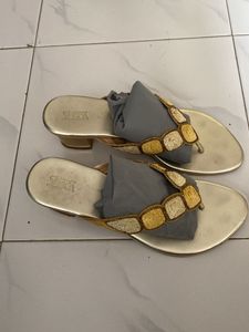 Golden Wedding Heel✨