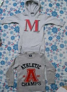 combo Hoody tshirt &  sweatshirt