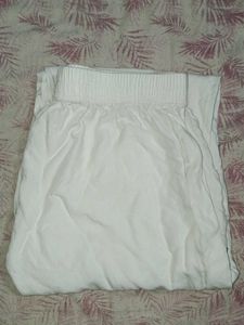 Comfortable White kurti pant