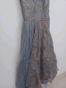Gown With Dupatta