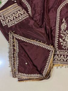 Embroidered Kurta Set with Pants