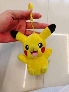 Cute Pikachu Plush Keychain