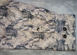 Patterned Casual Shirt