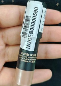 Nudies Glow All Over Face Highlighter Stick