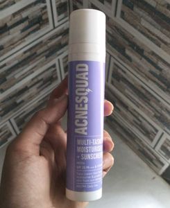 AcneSquad Multi-Tasker Moisturizer